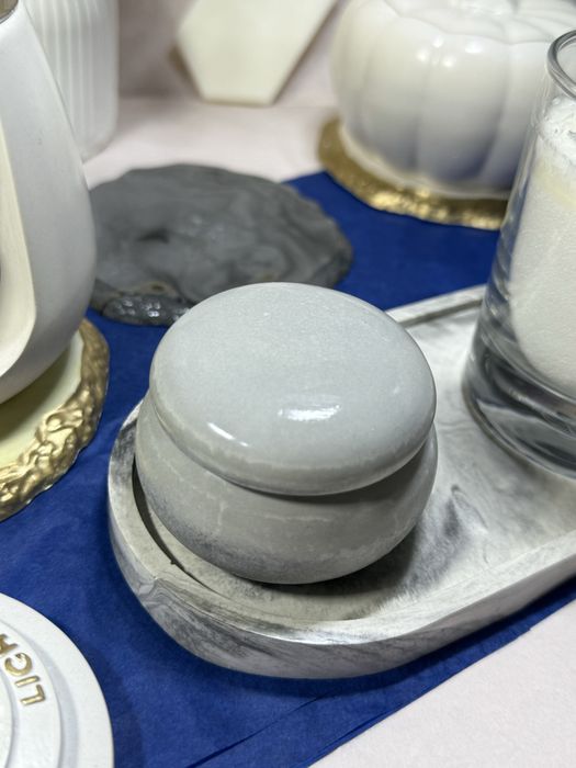 Аромасвеча в шкатулке