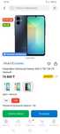 Смартфон Samsung Galaxy A06 4 ГБ/128 ГБ черный