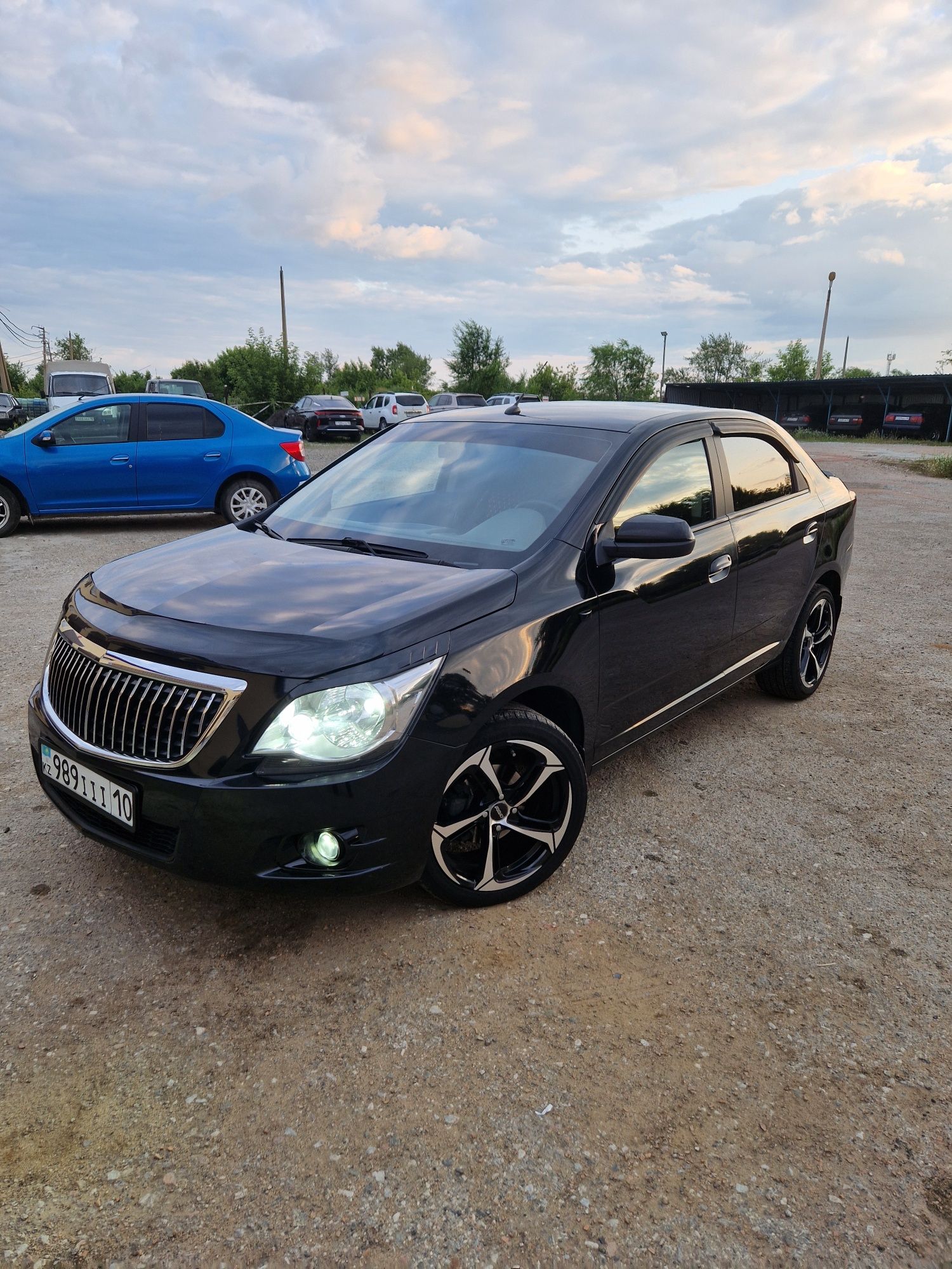 Ravon R4 2017 Black edition