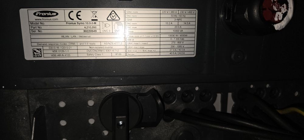 Sistem fotovoltaic on grid second