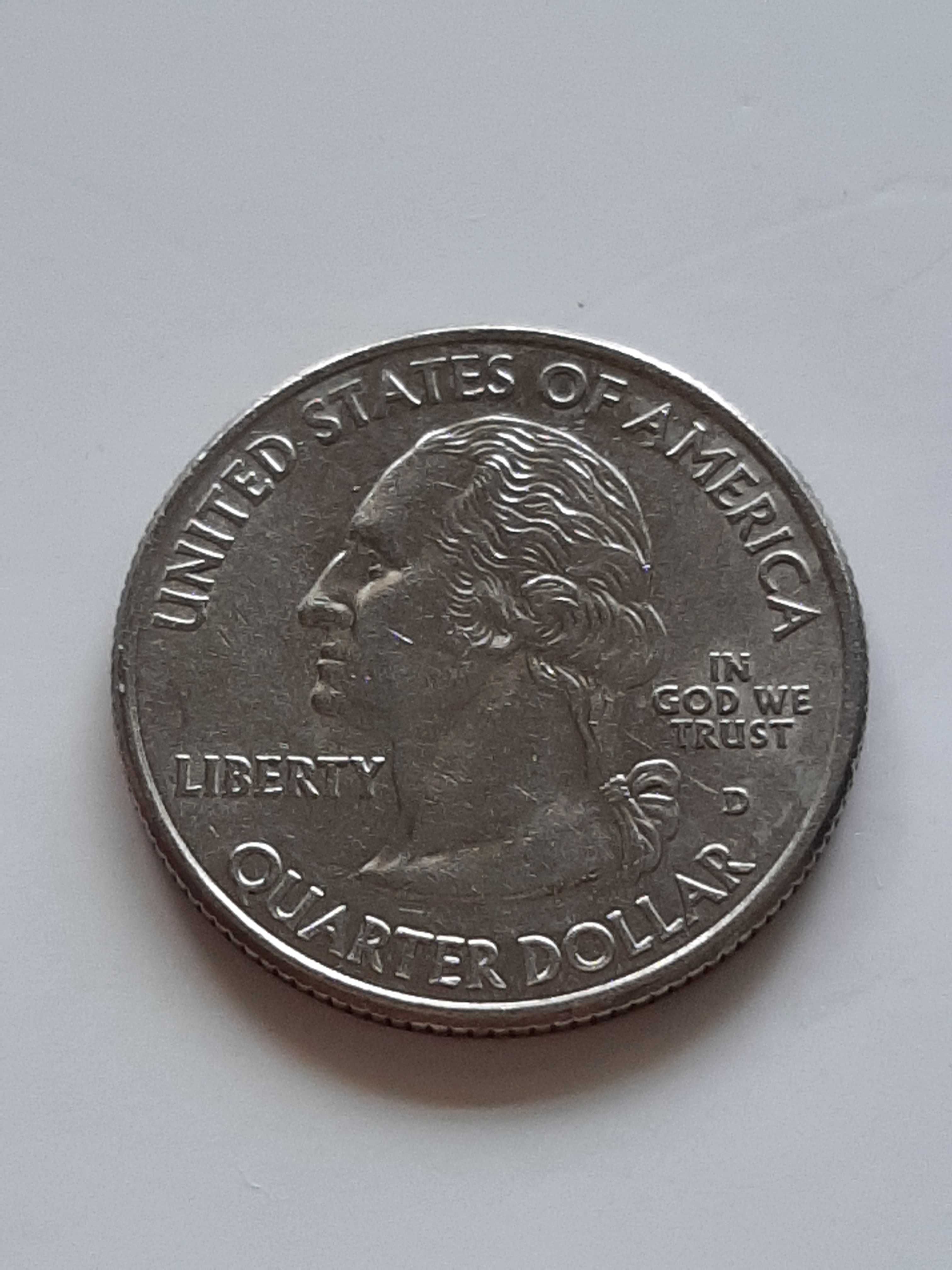 2009/2022 Американски монети, 25 цента, 1/4 dollar coin, U.S. Quarters