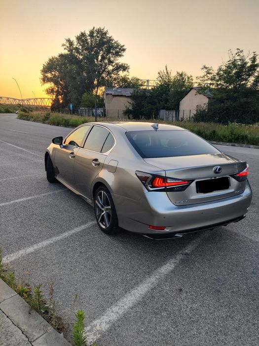 Vand  lexus gs450h 2016