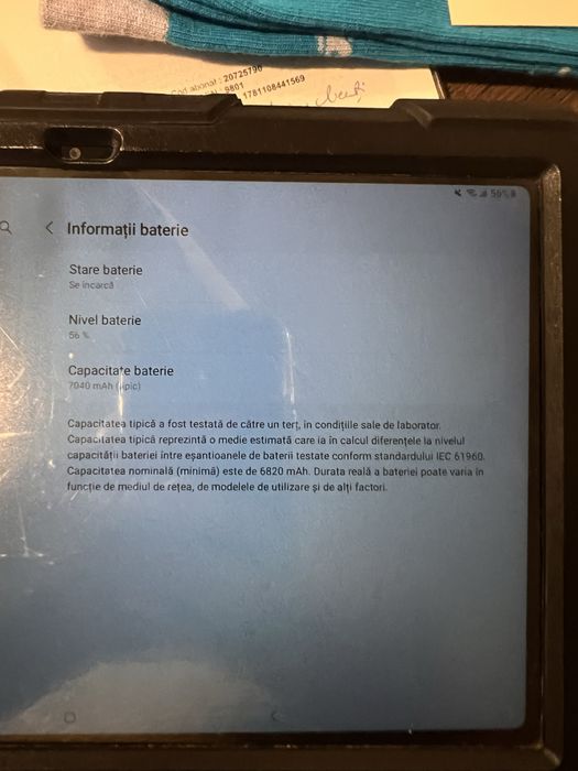 Samsung Tab A7 piese