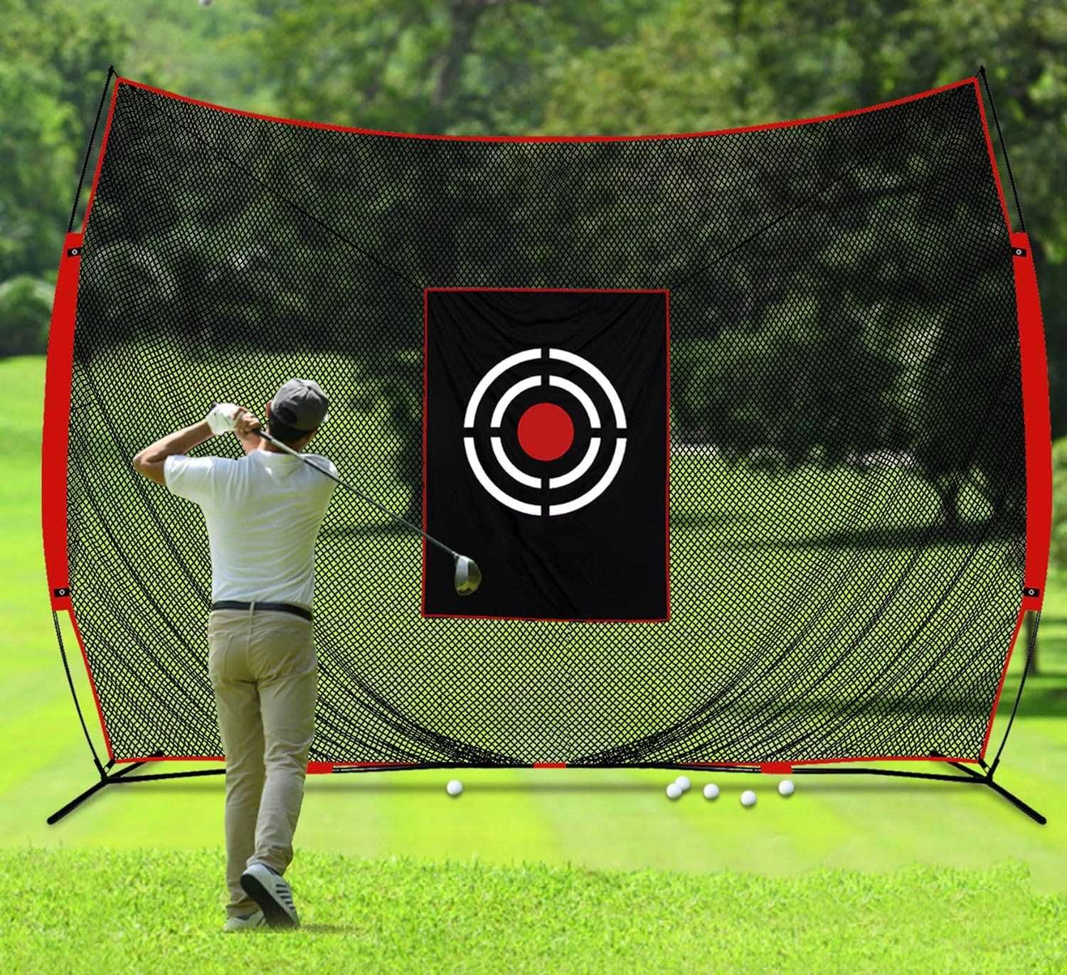 KAIDIDA Система за практикуване на голф, Тип 1 - 3,6х3 м