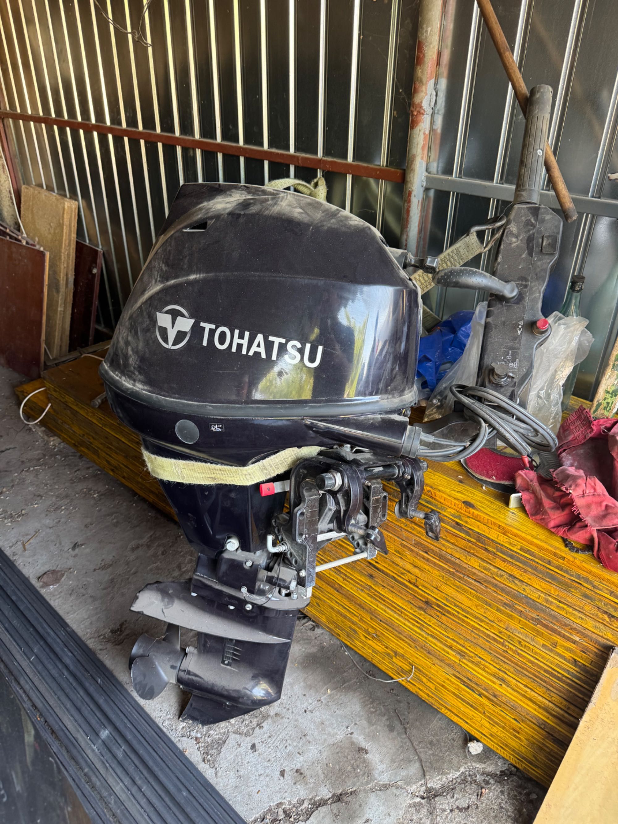 Motor barcă Tohatsu 30 cp / 2022 / 60h