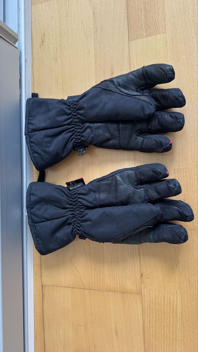 Manusi ski snowboard Eska L 9 gore tex piele naturala schi iarna