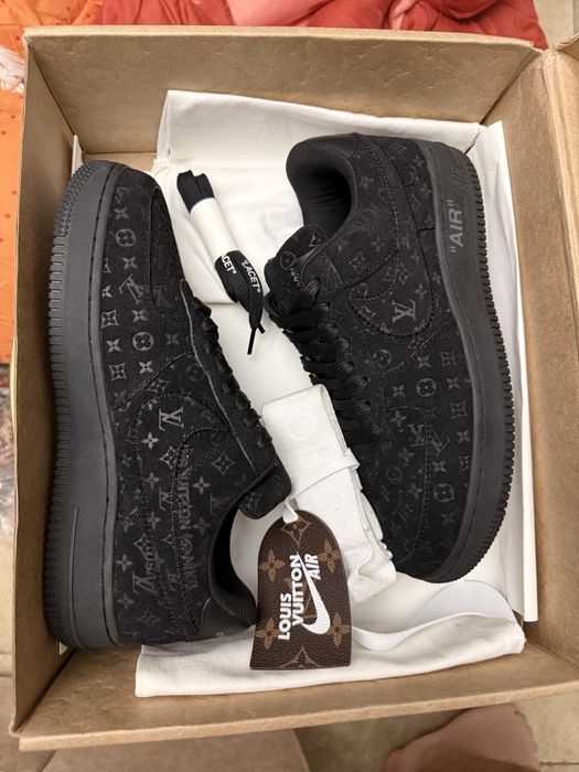 AF1 Louis Vuitton X Nike Collaboration