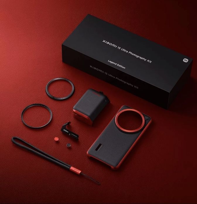 Xiaomi 15 ultra photography kit