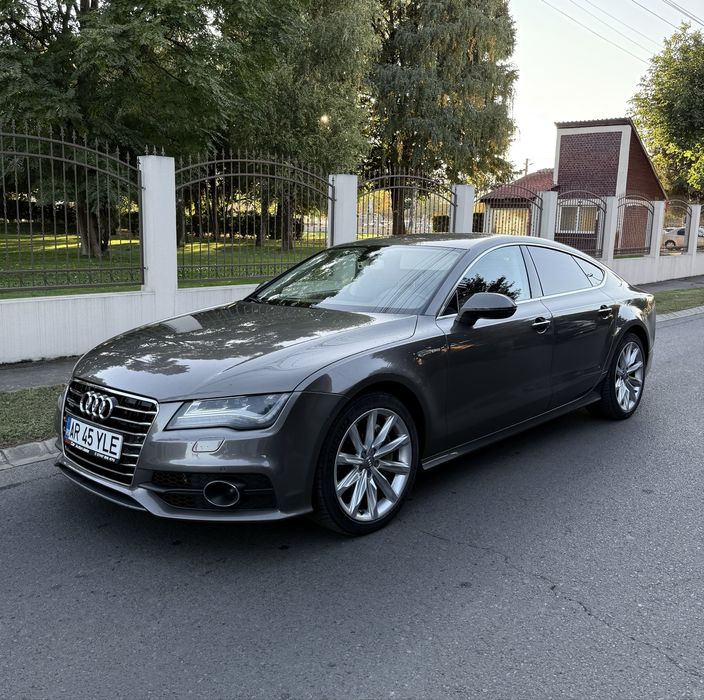 Vand Audi A7 an 2012 3.0 tfsi quattro
