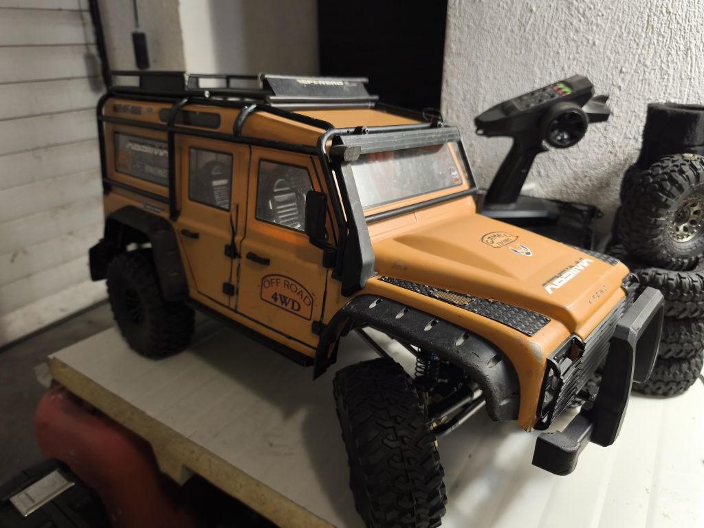 Джип дефендър RC Crawler (катерач) MJX H8H 1/8 BRUSHLESS
