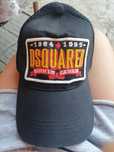 Шапка Dsquared с мрежа