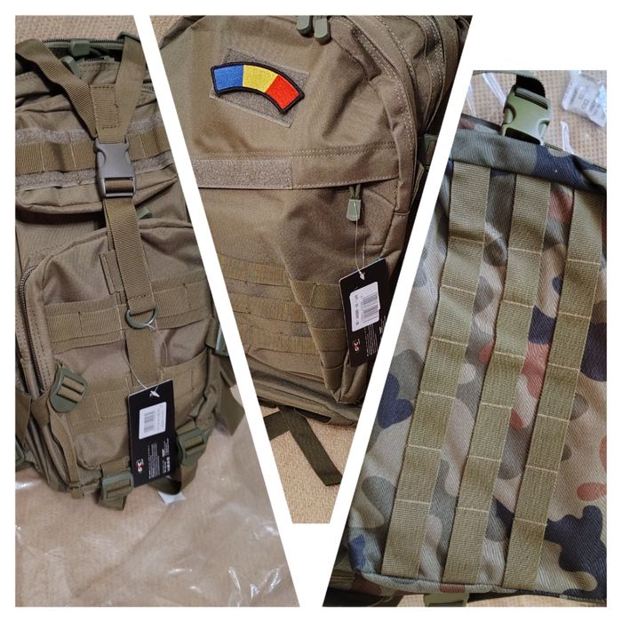 Rucsac tactic militar drumetie cordura solid 3 zile 24h