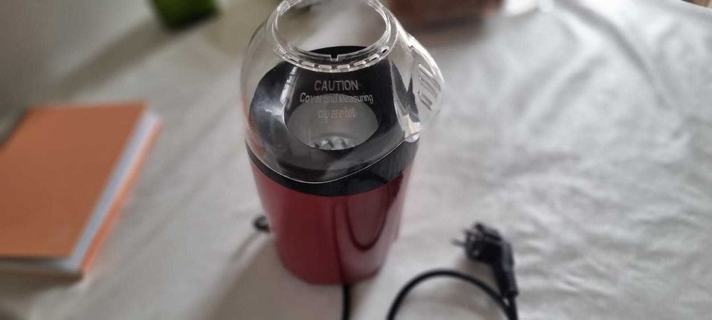 Aparat pentru facut popcorn Silver Crest