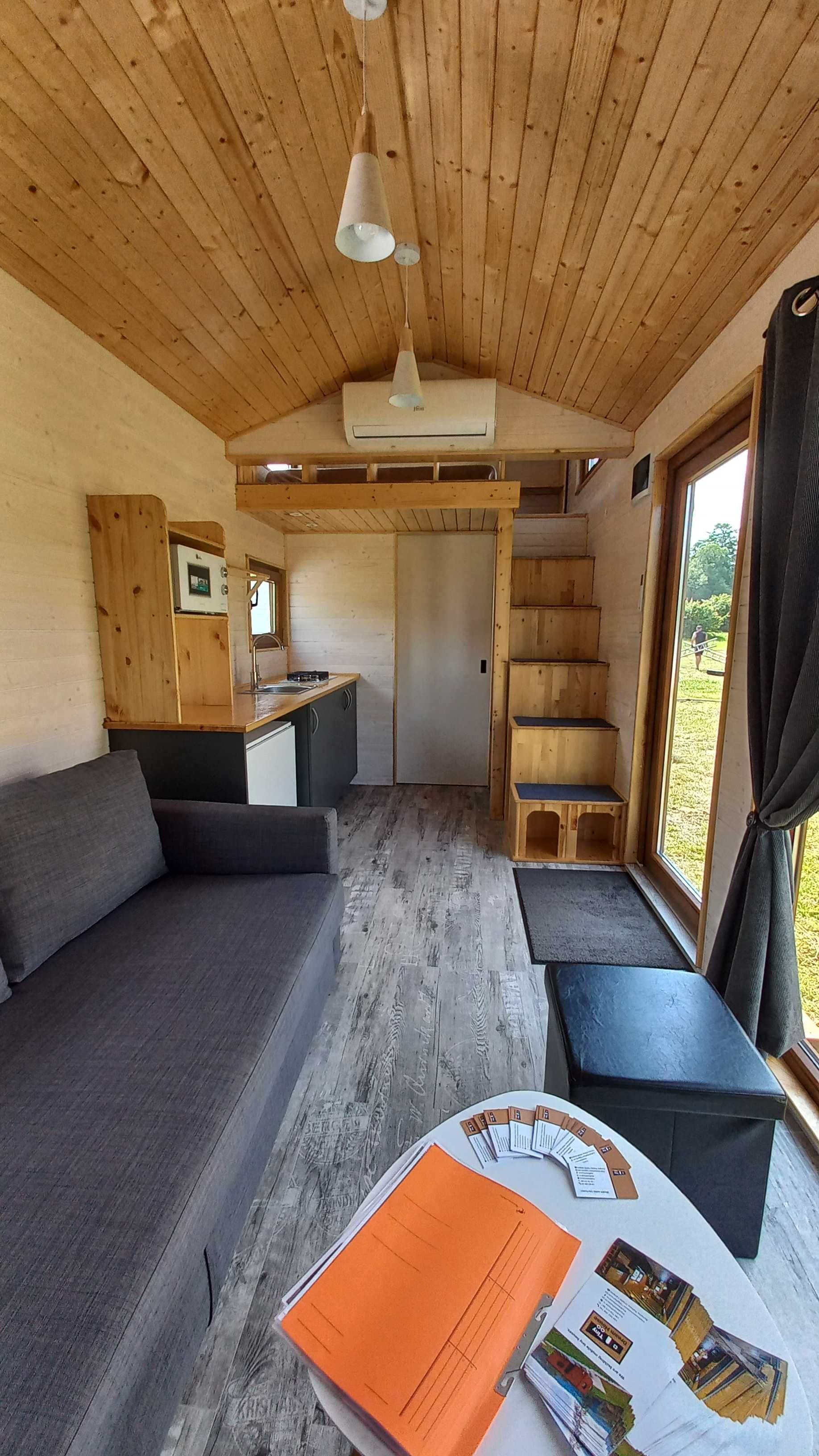 Tiny house (căsuță mobilă)