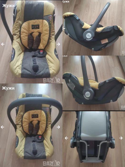 Универсално бебешко столче за кола