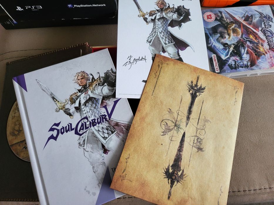 Soul Calibur V Collectors Edition PS3