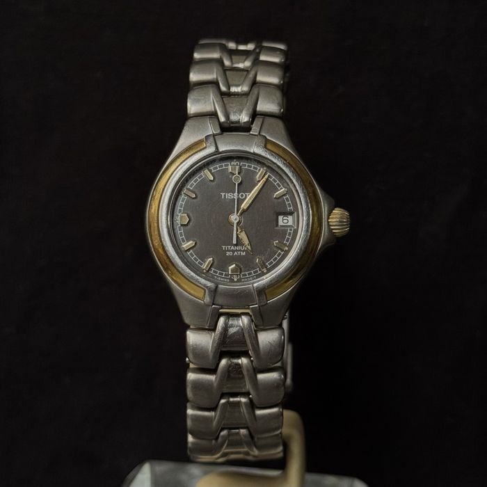 Ceas Tissot T640 Titanium 20 ATM (PR 50 Lady)
