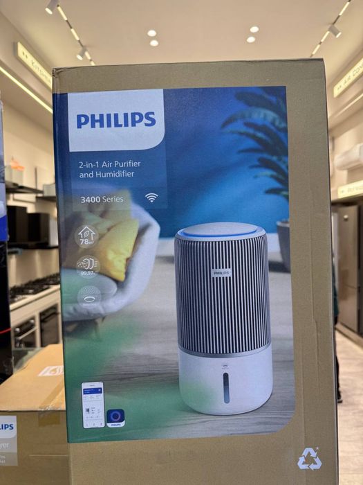 Очиститель - увлажнитель воздуха PHILIPS самый низкий цена