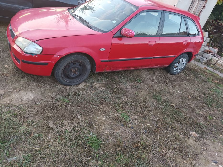 Мазда 323 Ф Дизел