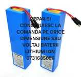 Reparatii si recondiționări baterii biciclete electrice, scutere, etc