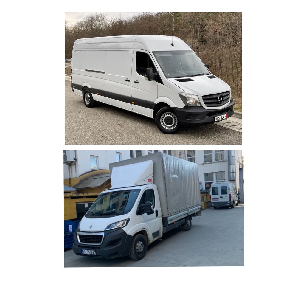 Transport marfa mobila moloz mutari non-stop SB -VL-AB-HD