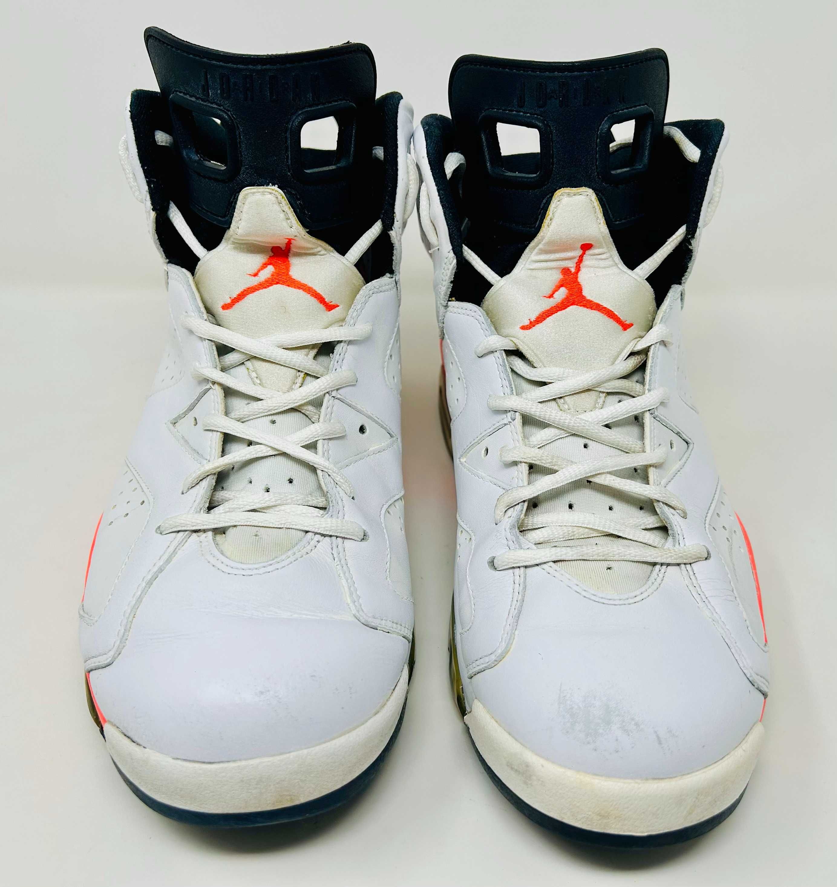 Маратонки NIKE Air Jordan Retro VI 6 Найк Джордан Оригинални Номер45,5