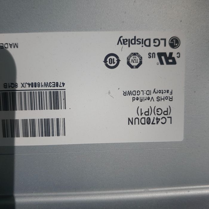 Placă digitală-+sursă PHIĹIPS-47 PFH6309,edge leduri +suport funcțions