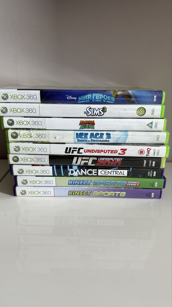 XBOX 360 + Kinect