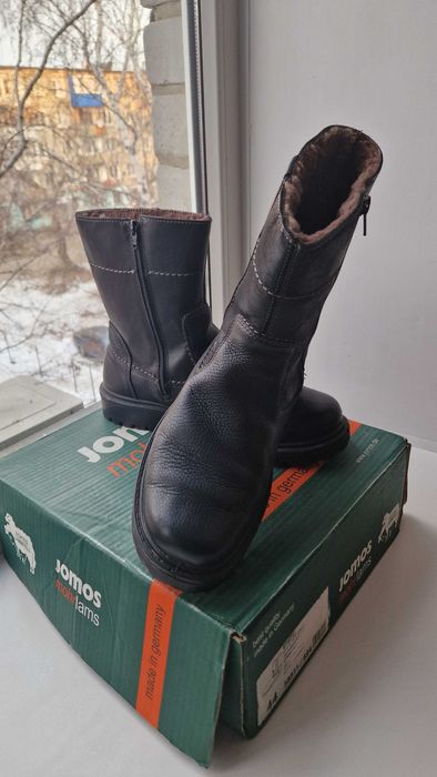Продам зимние высокие мужские сапоги Jomos