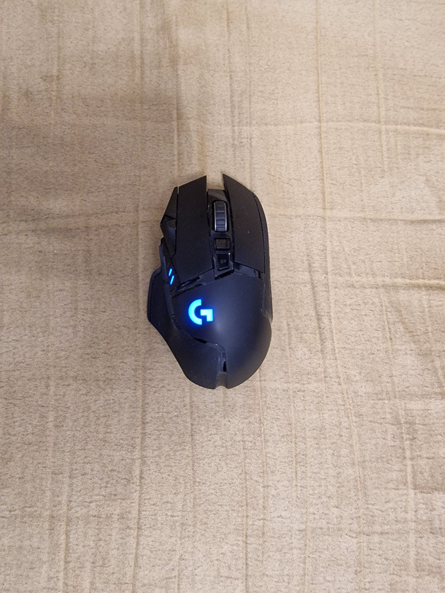 Mouse Logitech g502 wireless