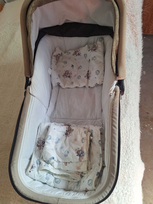 Детска количка Foppapedretti  iwood 3в1