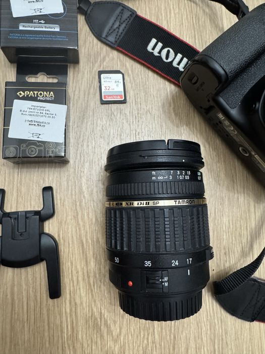 Aparat foto cu accesorii