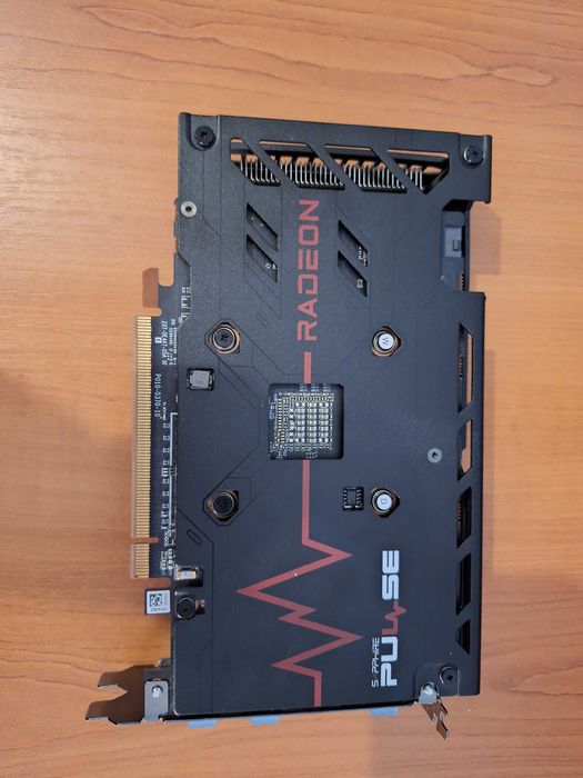 Placa video Sapphire Radeon RX 6600 PULSE 8GB GDDR6