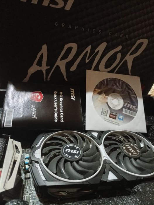 RX 580 8Gb Msi Armor