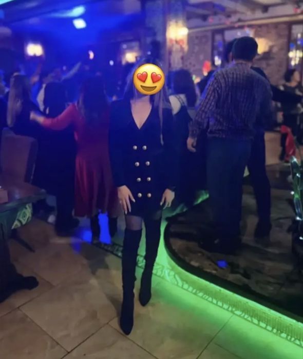 Элегантное вечернее платье