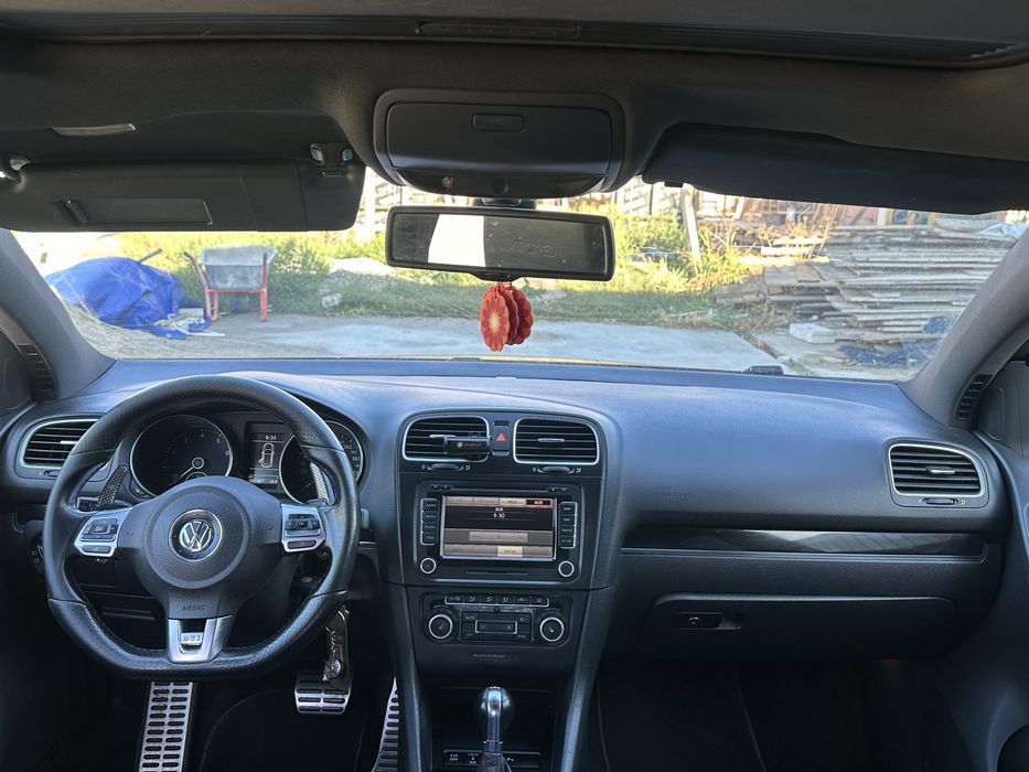 Golf 6 GTI DSG  350 hp