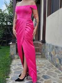 Rochie de seara, Maigre Couture, culoare magenta/ciclam