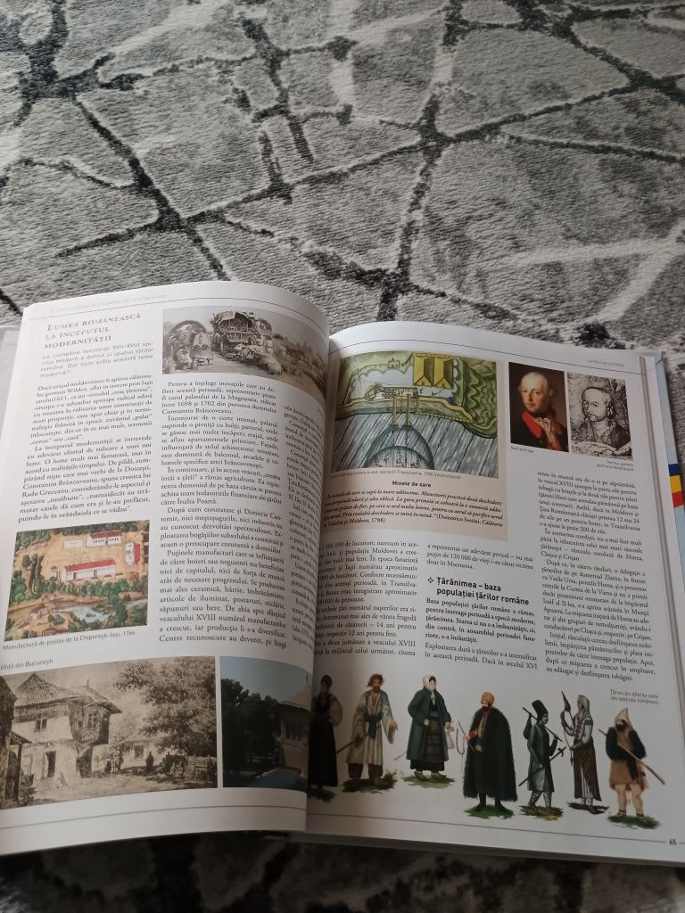 Istoria ilustrata a Romanilor