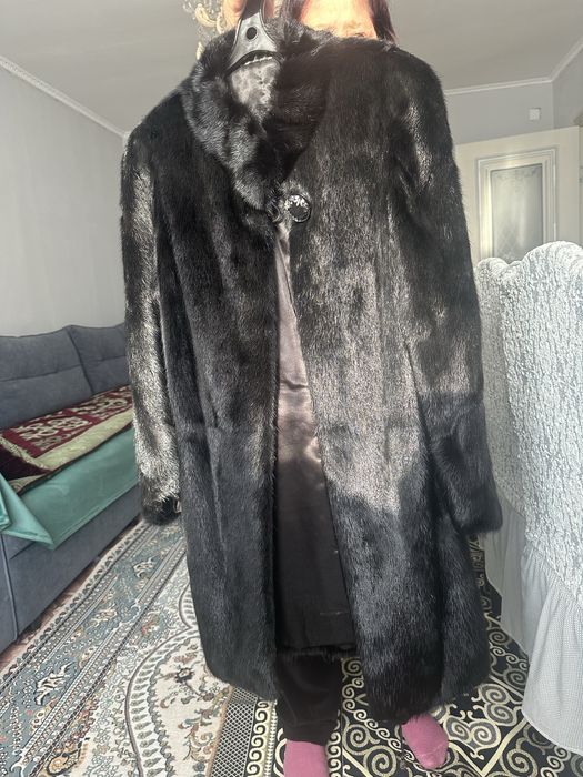 Норковая шуба!!!