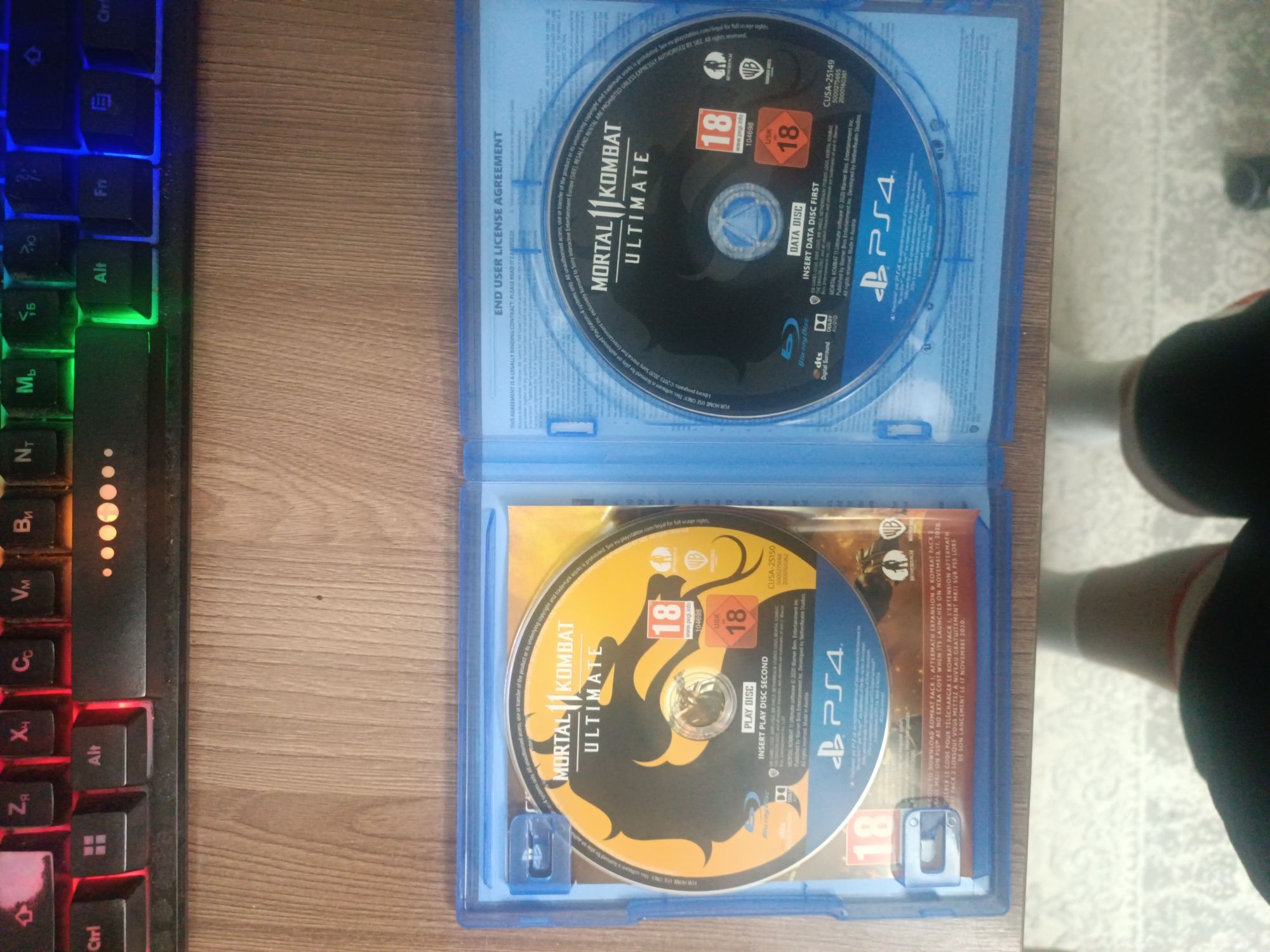Mortal Kombat 11 для PS4