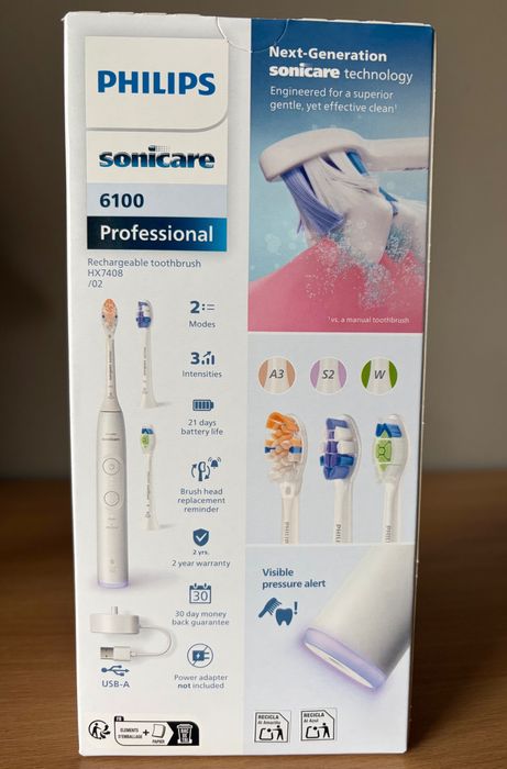 Periuta de dinti electrica Philips Sonicare Seria 6100