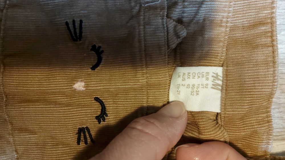 3 рокли за малки момичета, 92 см 98 см, F&F Next H&M