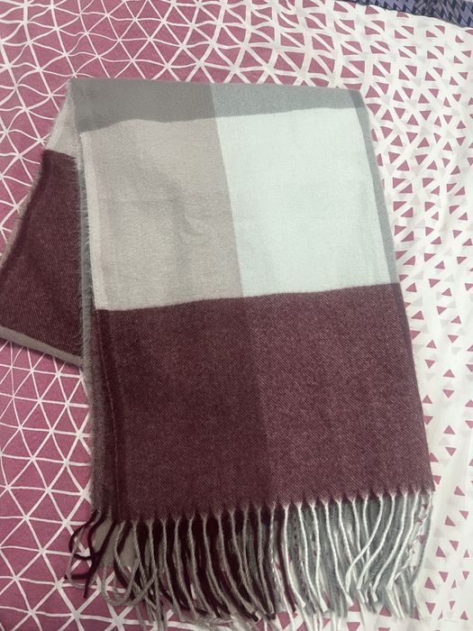 Теплый шарф модный