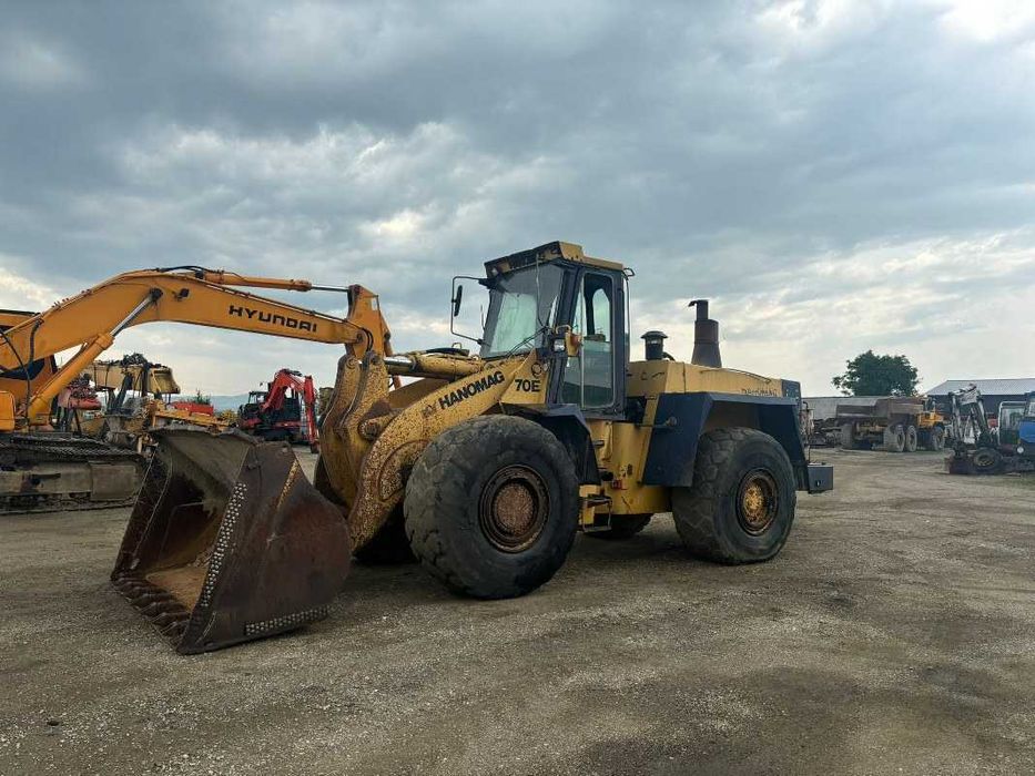 Incarcator frontal Hanomag 70E, 22 tone