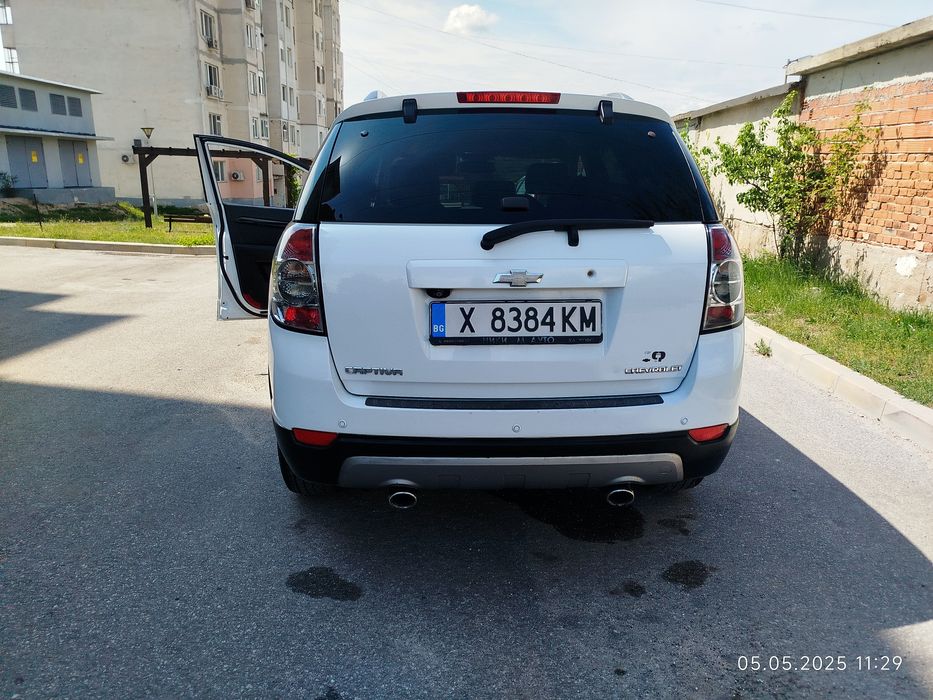 Chevrolet captiva