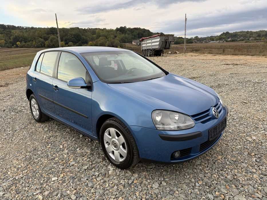 VOLKSWAGEN GOLF V 1.4 benzina, 2005, clima, import Germania