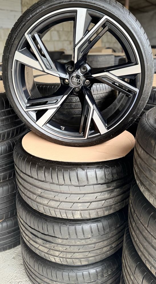 Jante Audi RS6 RS7 R22 Originale Audi Sport Hankook de vara