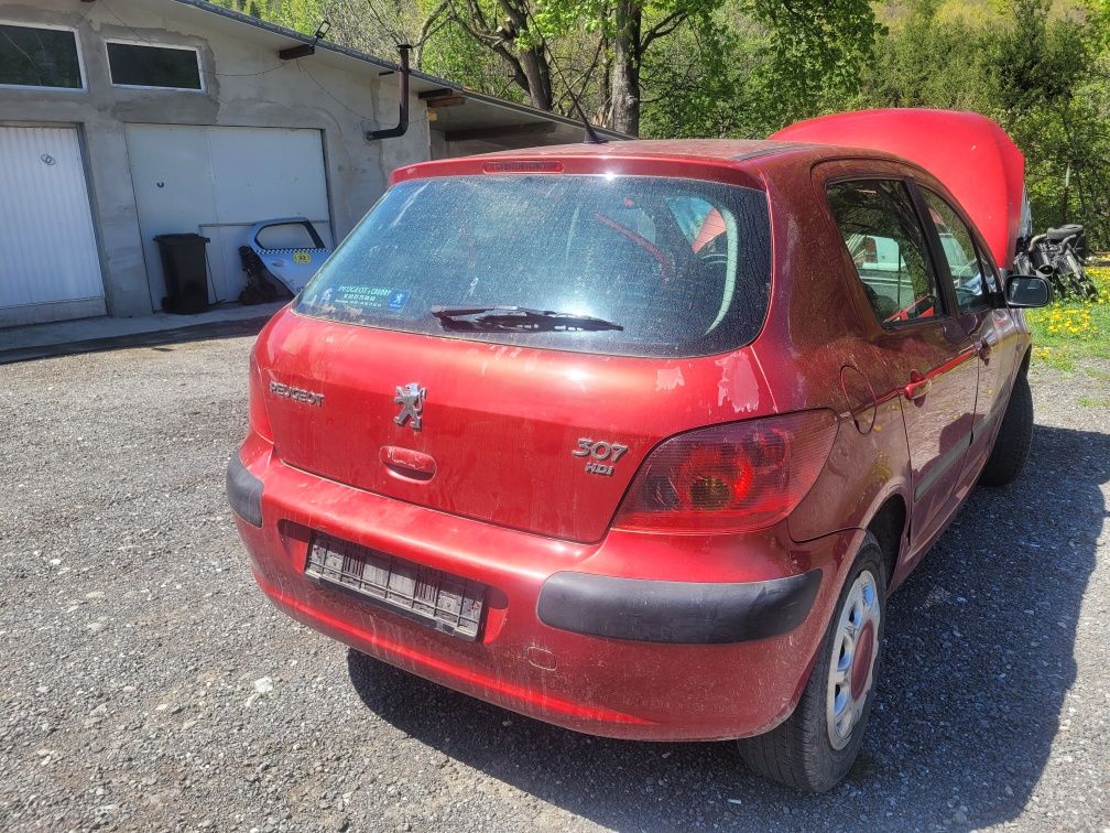 Bara, capota Peugeot 307  2.0 hdi