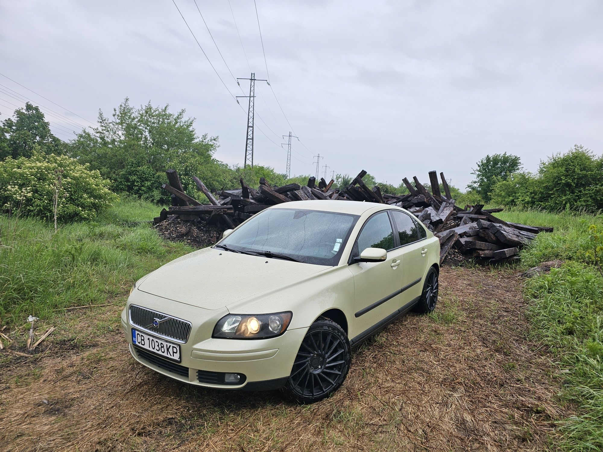 Volvo s40 6 скорости