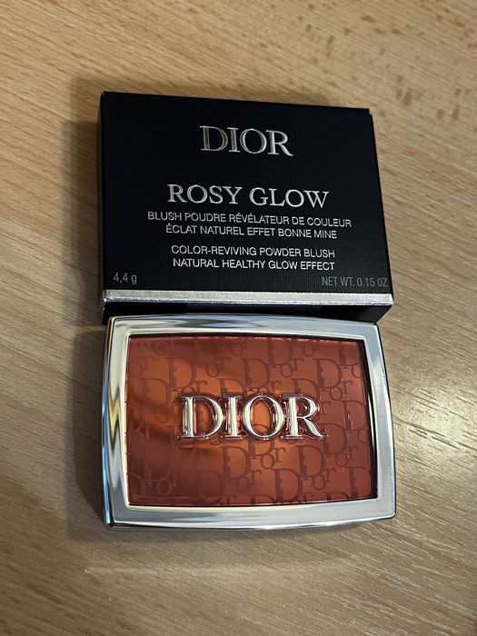 Dior руж 012 Rosewood в отлично състояние - изчерпана серия